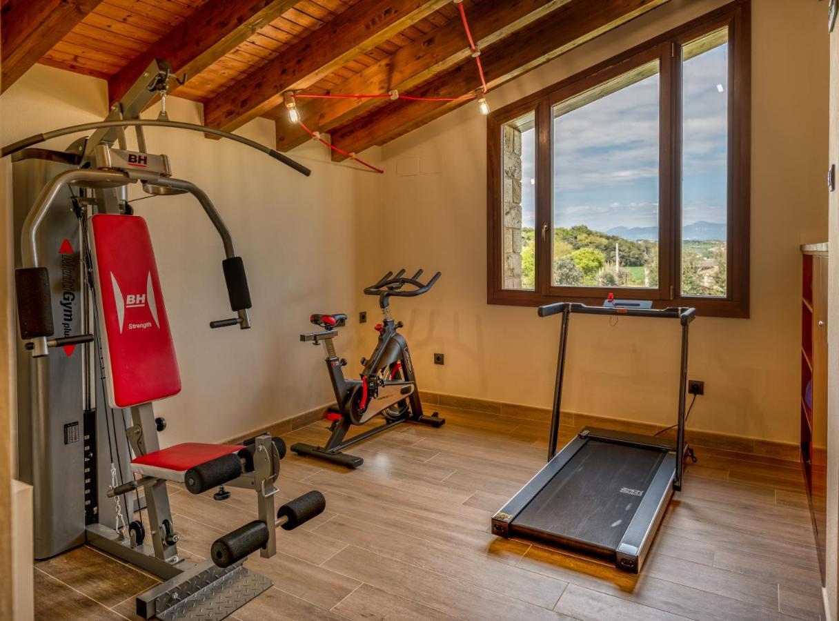 Mas Rosset - Luxury Villa Girona - Costa Brava Cornella de Terri Exterior photo