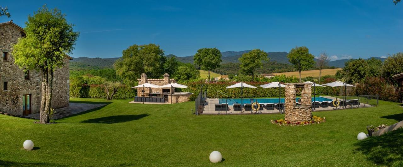 Mas Rosset - Luxury Villa Girona - Costa Brava Cornella de Terri Exterior photo